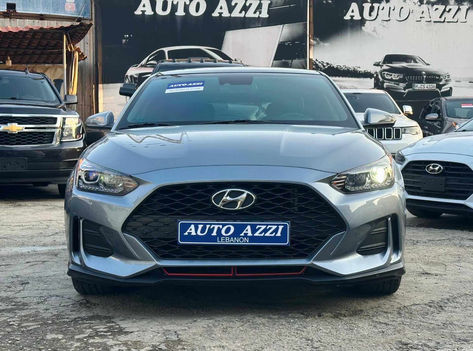 Hyundai Veloster 2019