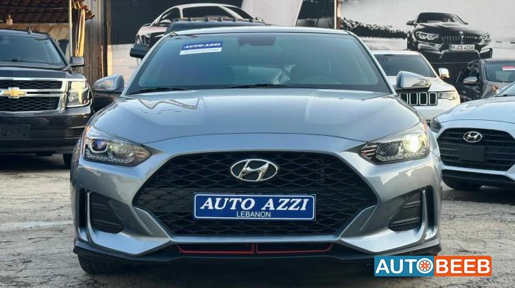 Hyundai Veloster 2019