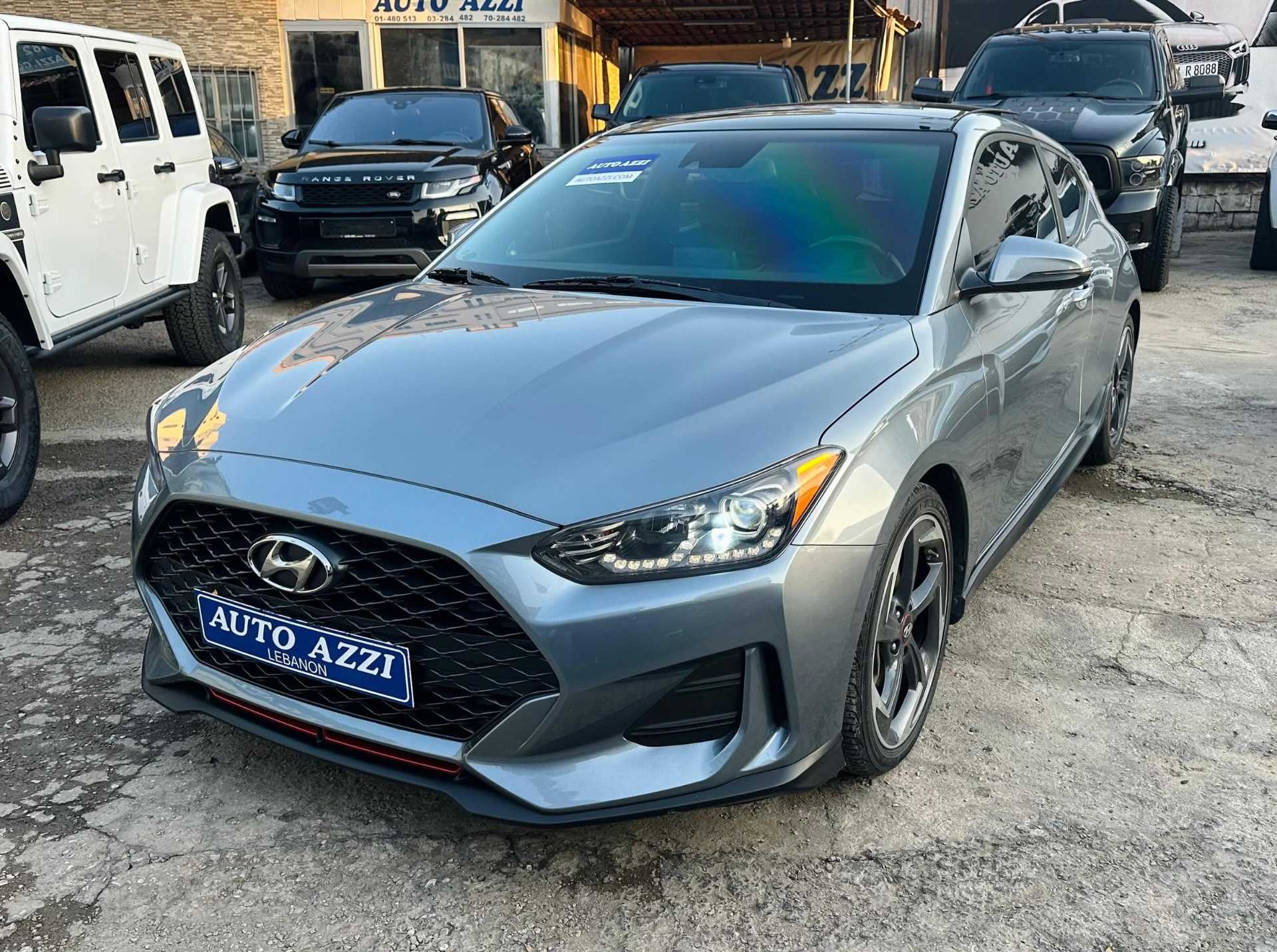 Hyundai Veloster 2019