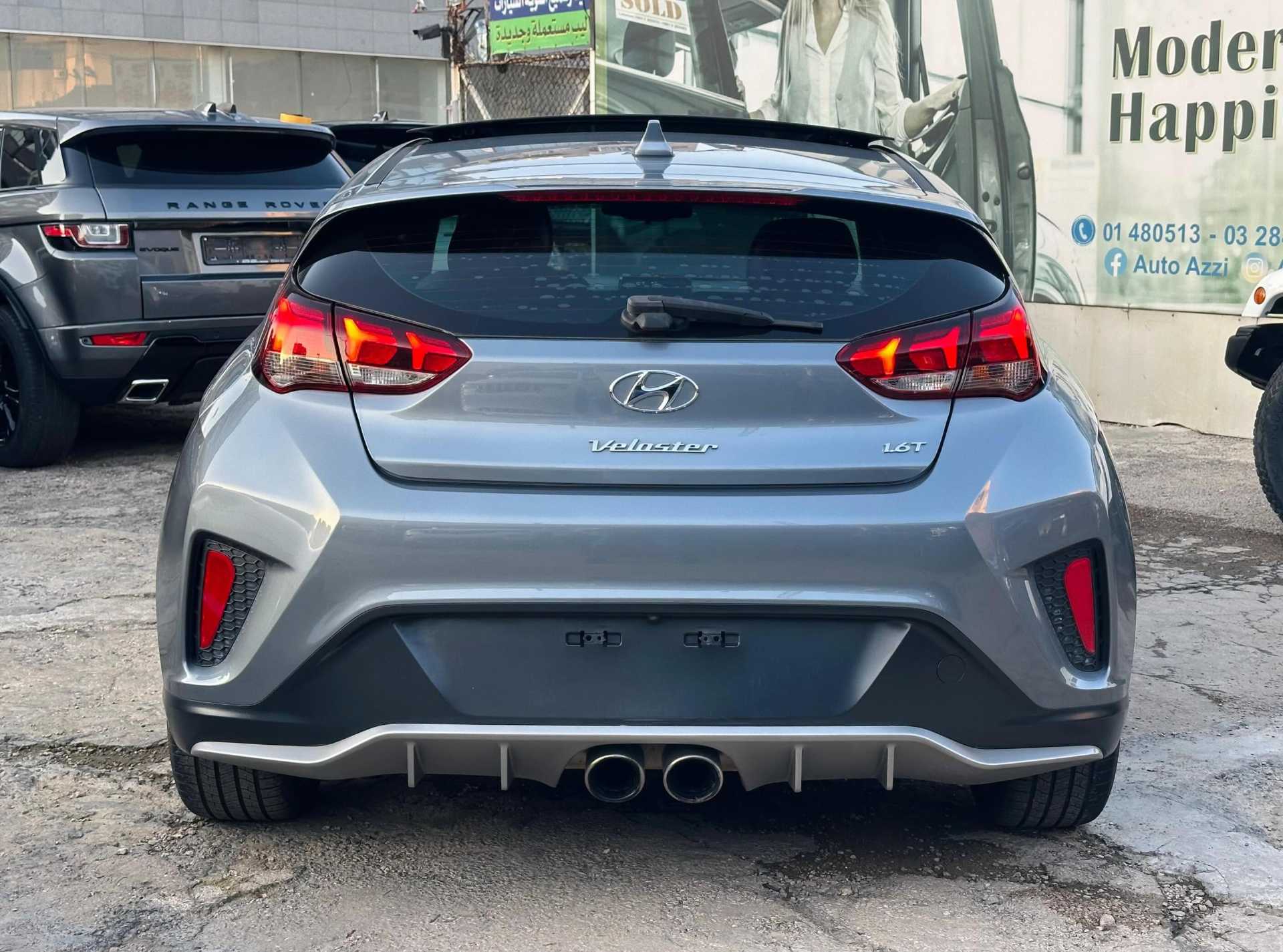 Hyundai Veloster 2019