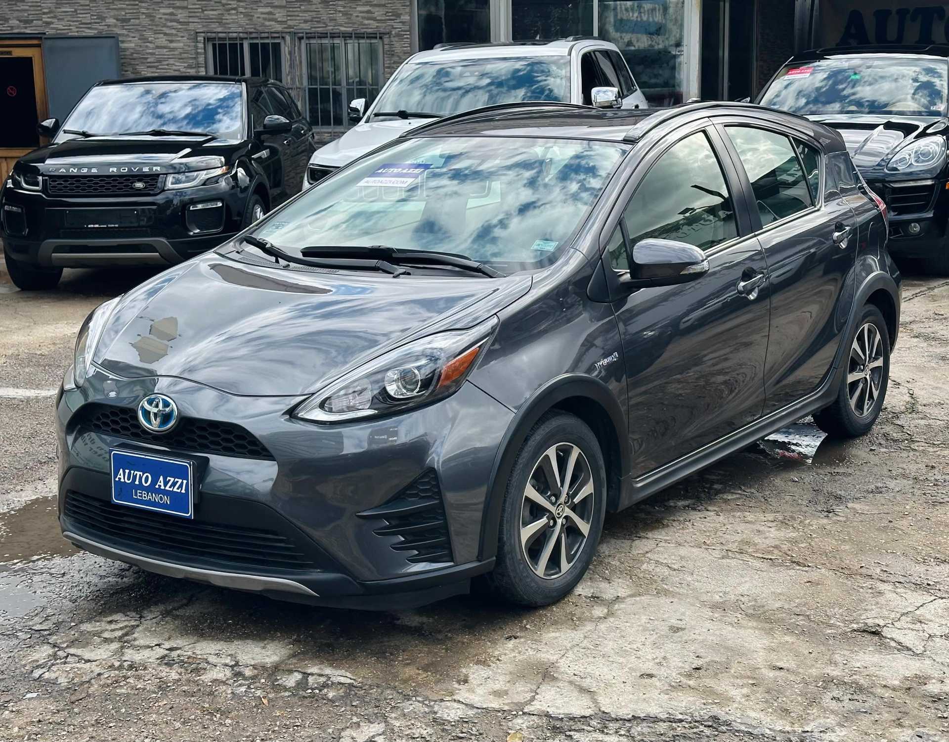 Toyota Prius C 2018