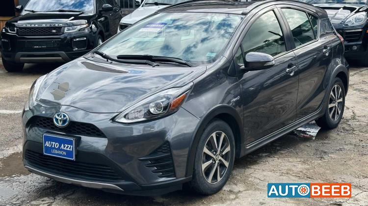 Toyota Prius C 2018