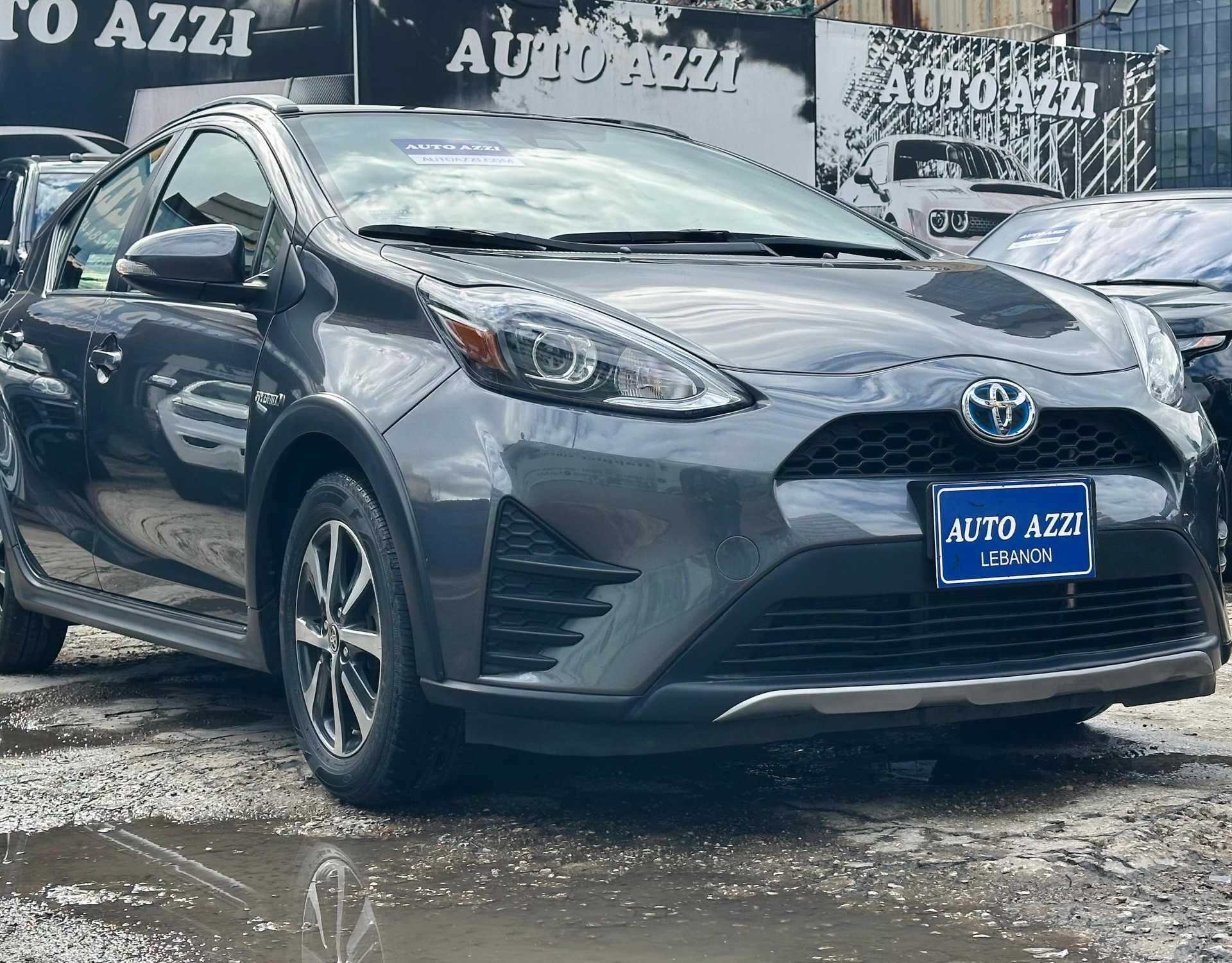 Toyota Prius C 2018