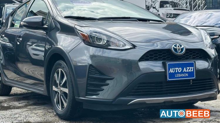 Toyota Prius C 2018