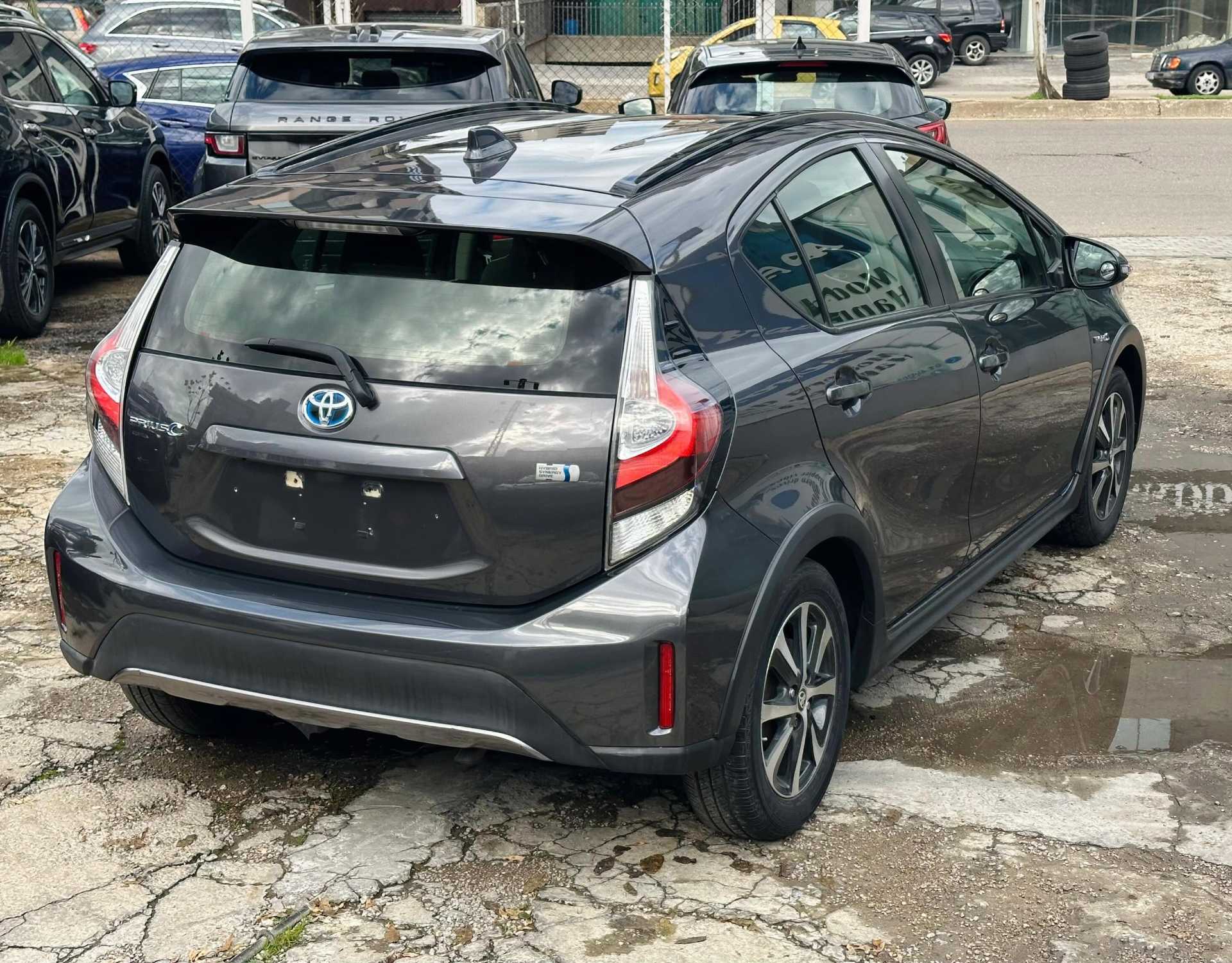 Toyota Prius C 2018