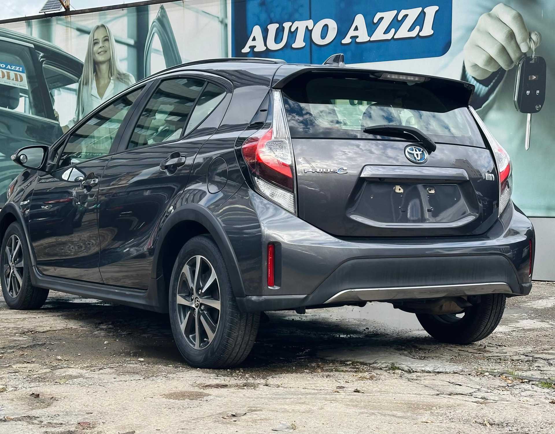 Toyota Prius C 2018