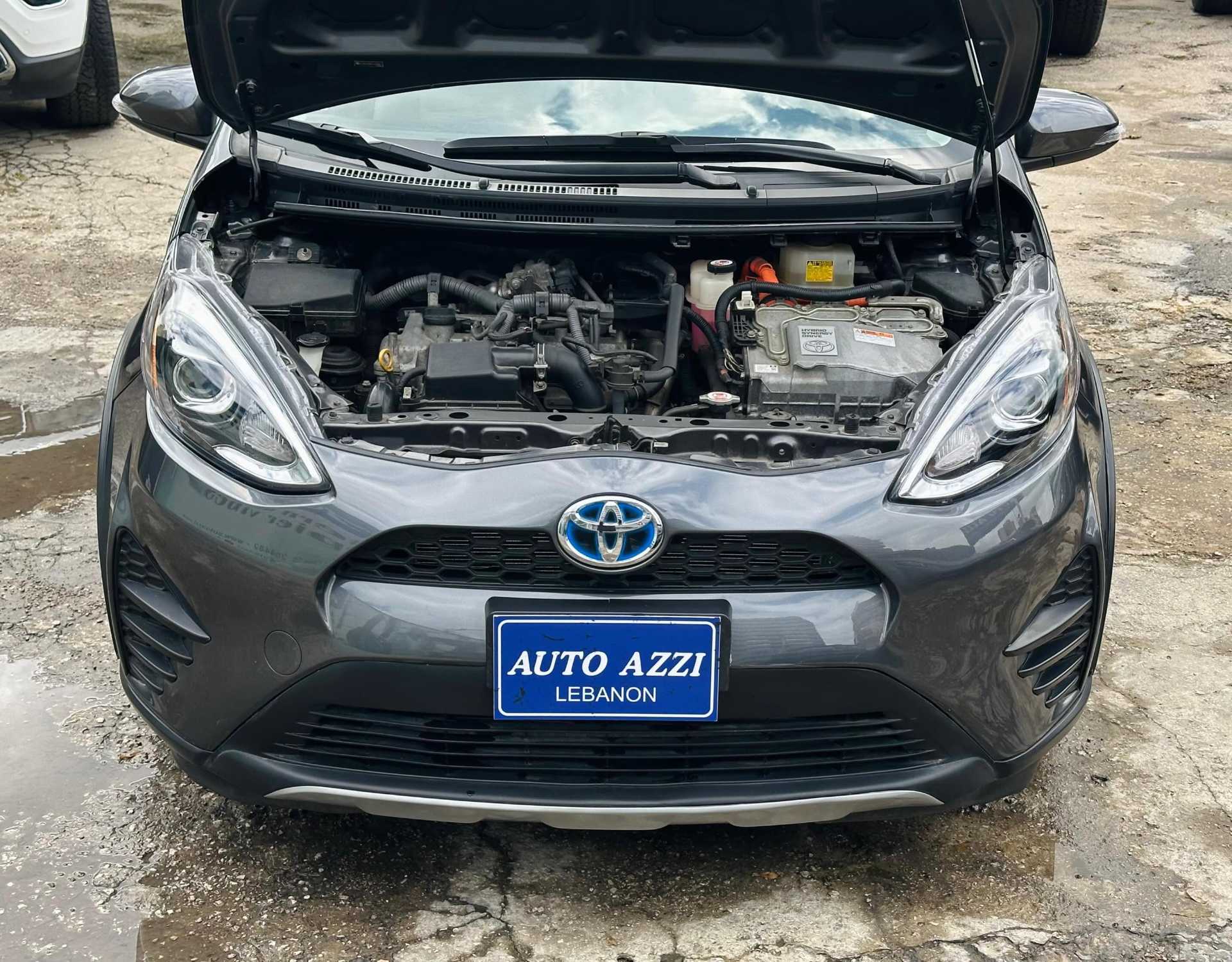 Toyota Prius C 2018