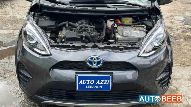 Toyota Prius C 2018