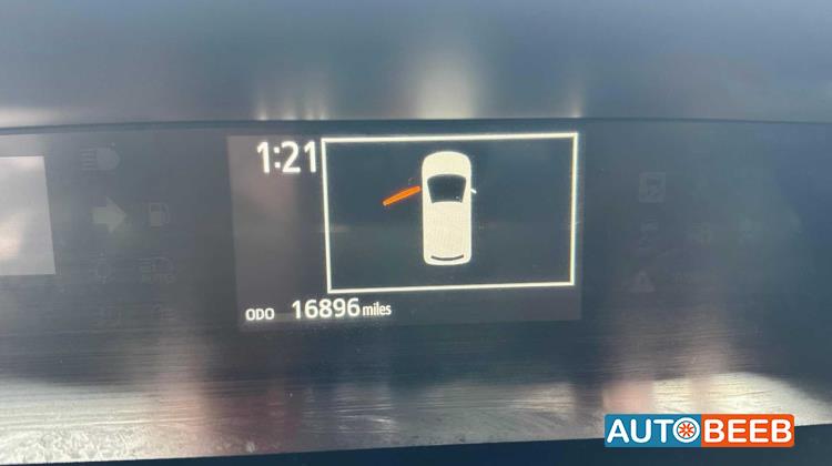 Toyota Prius C 2018