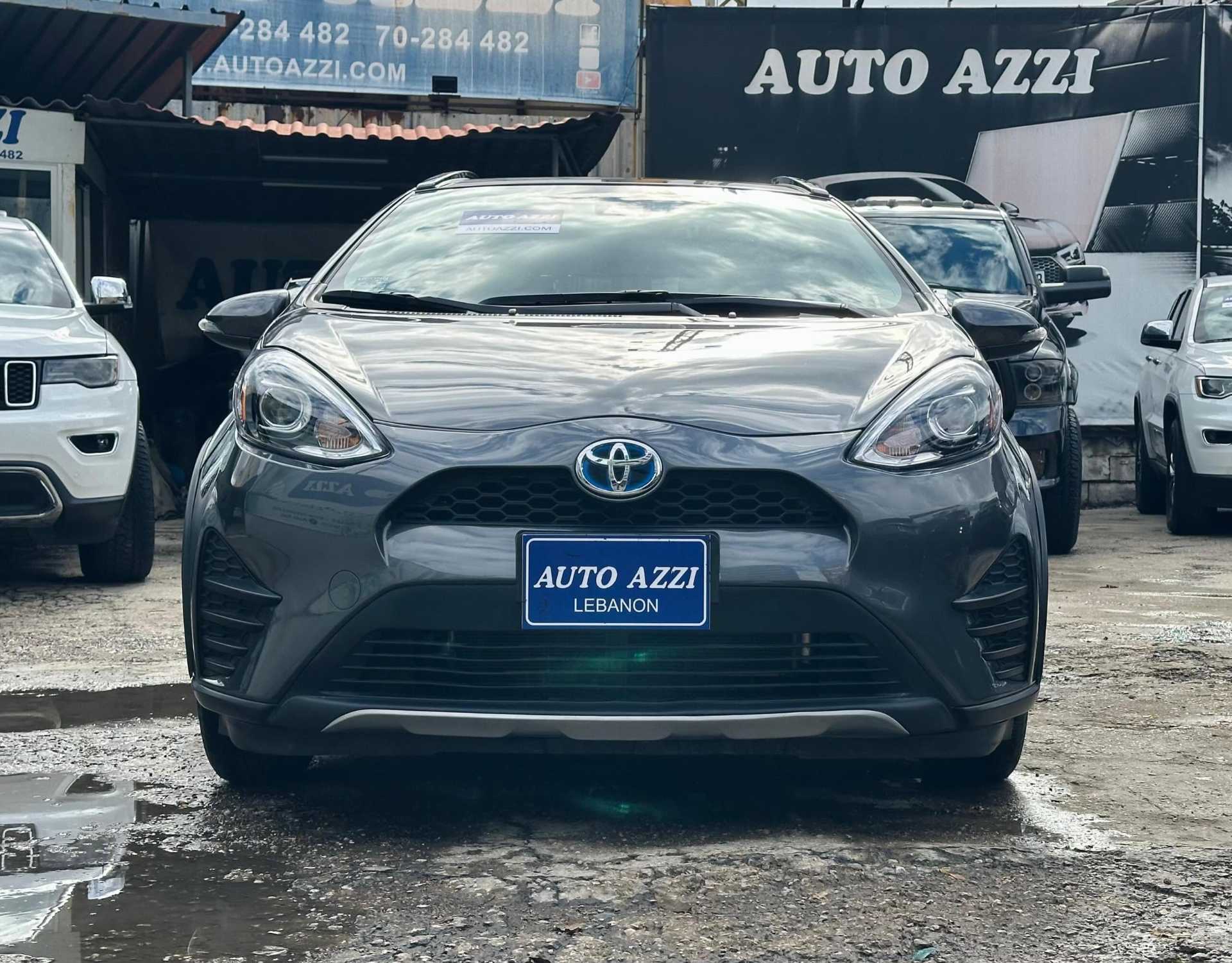 Toyota Prius C 2018