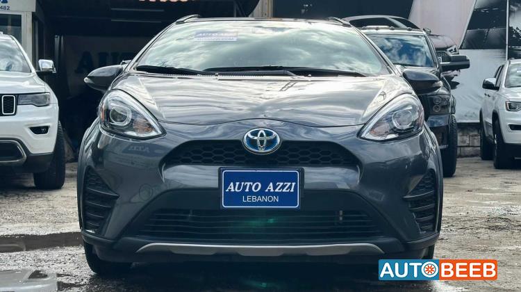 Toyota Prius C 2018