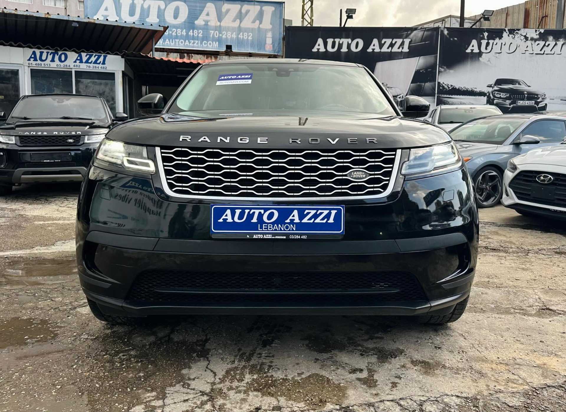 Land Rover Range Rover Velar 2018