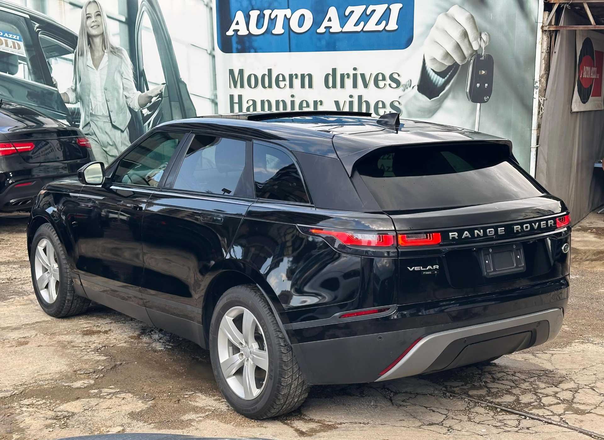 Land Rover Range Rover Velar 2018