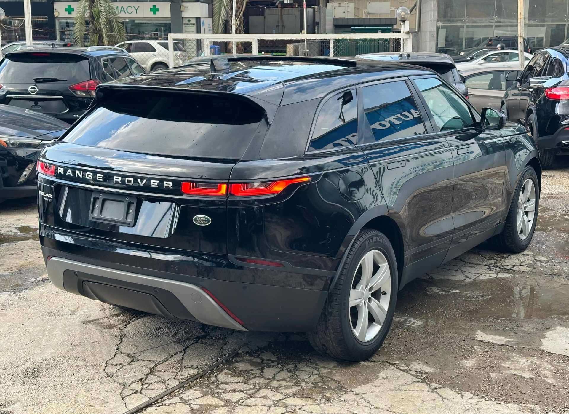 Land Rover Range Rover Velar 2018