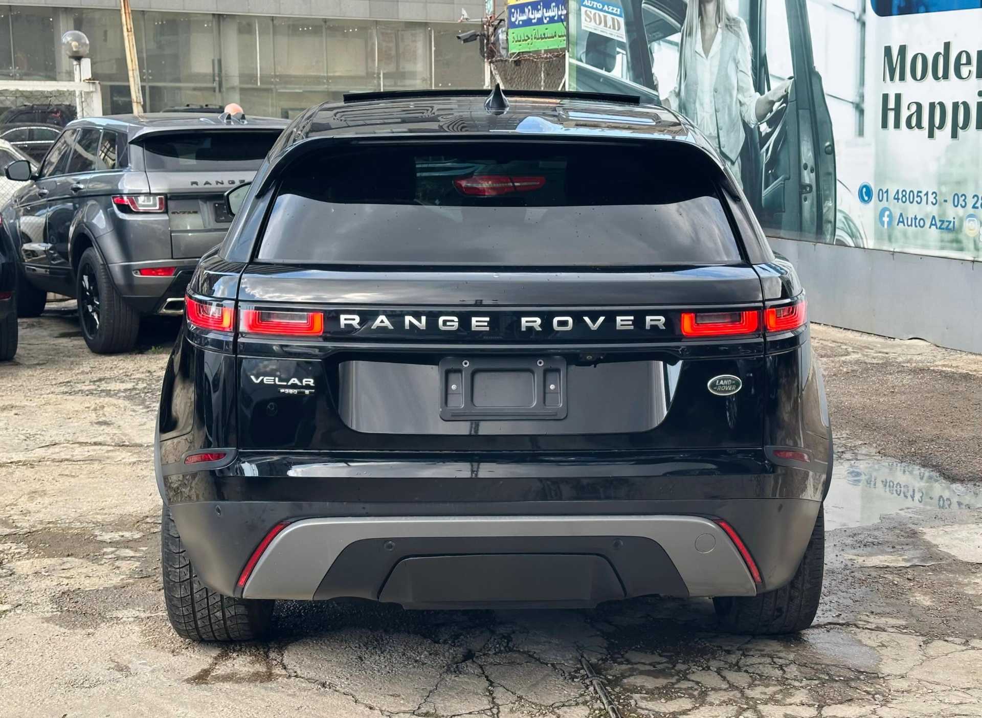 Land Rover Range Rover Velar 2018