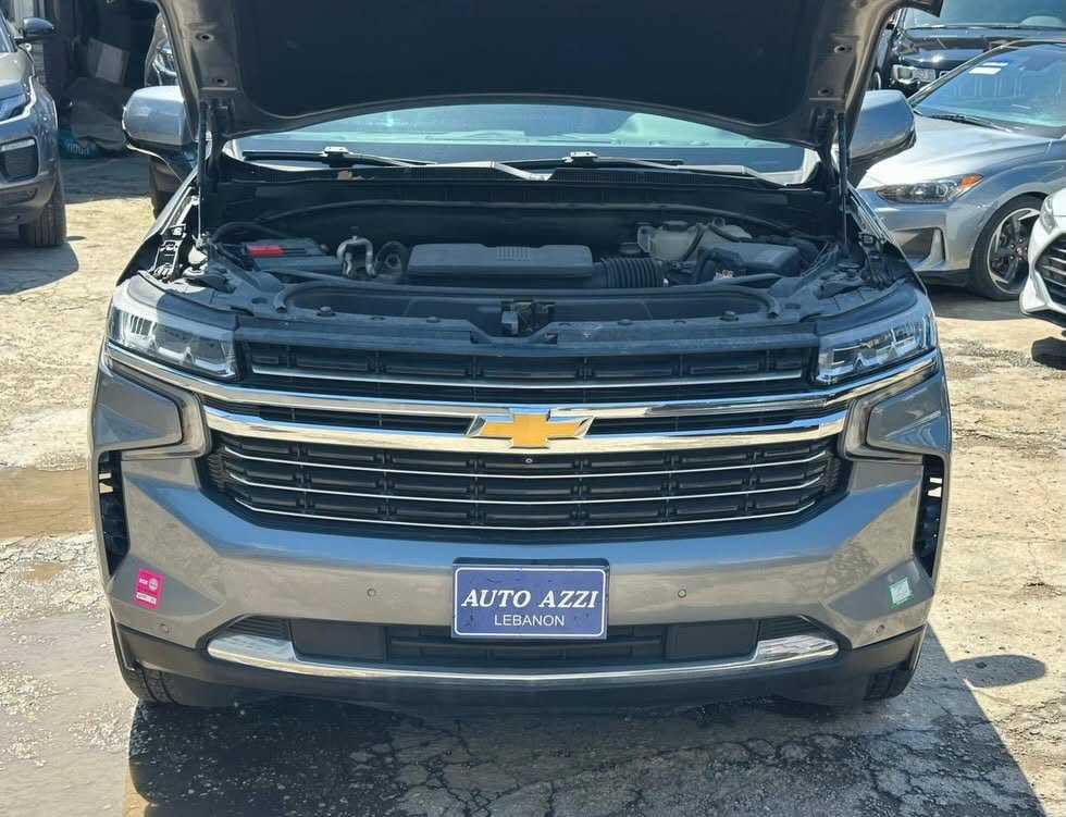Chevrolet Tahoe 2021