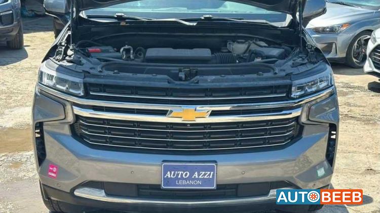 Chevrolet Tahoe 2021
