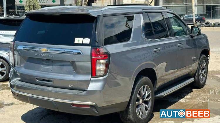 Chevrolet Tahoe 2021