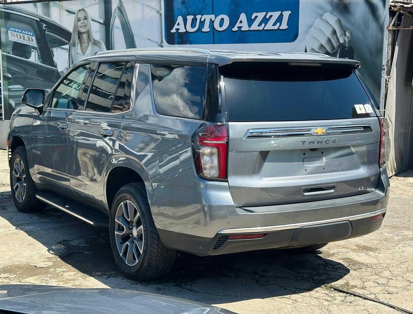 Chevrolet Tahoe 2021