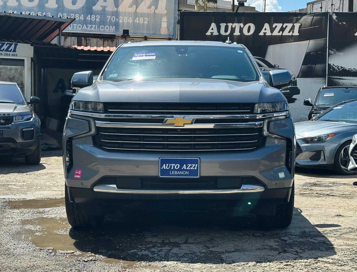 Chevrolet Tahoe 2021