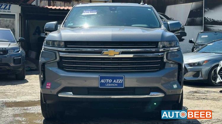 Chevrolet Tahoe 2021