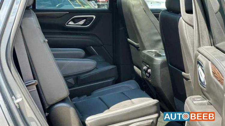Chevrolet Tahoe 2021