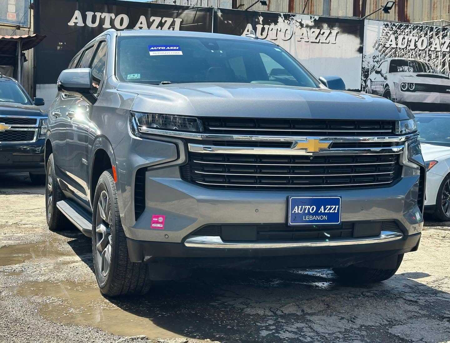 Chevrolet Tahoe 2021