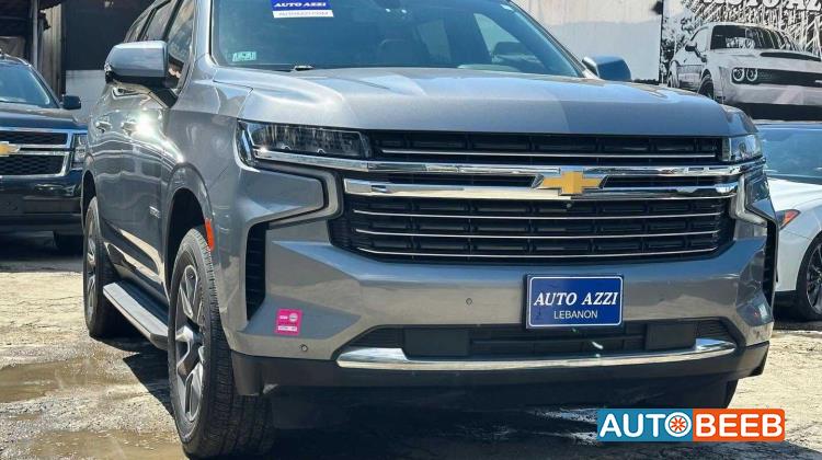 Chevrolet Tahoe 2021