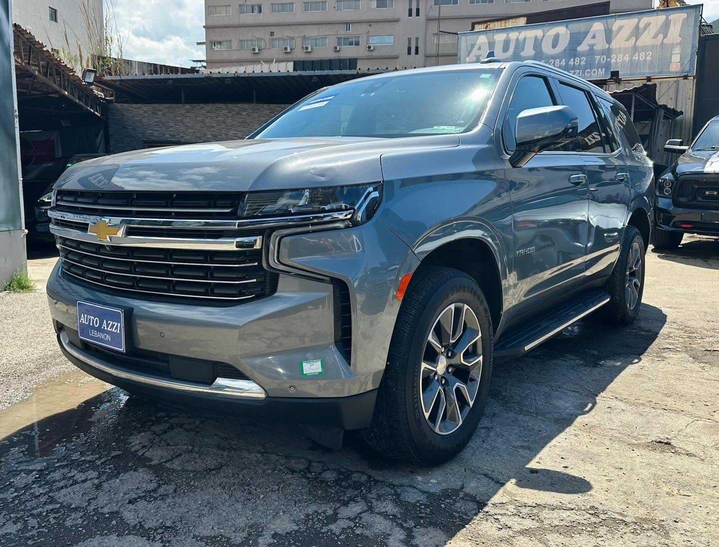 Chevrolet Tahoe 2021