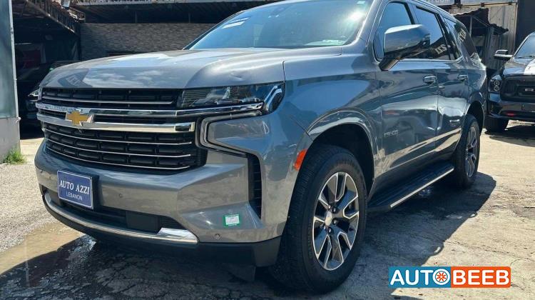 Chevrolet Tahoe 2021