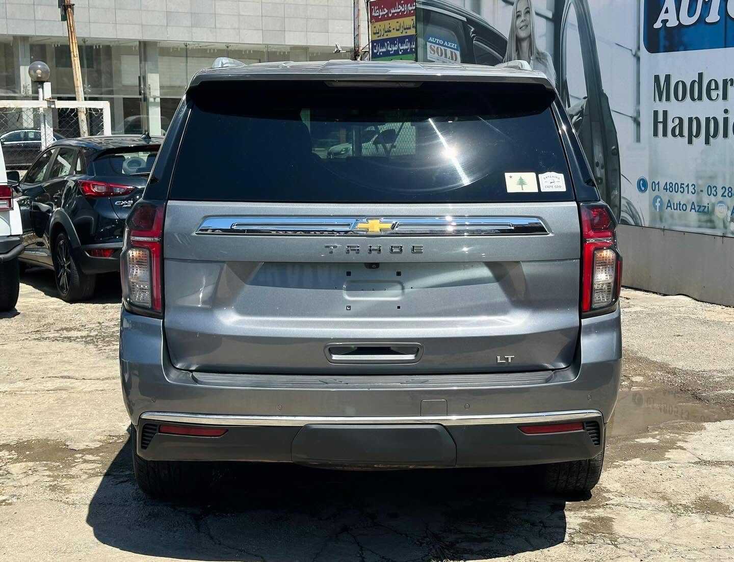 Chevrolet Tahoe 2021