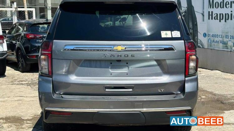 Chevrolet Tahoe 2021