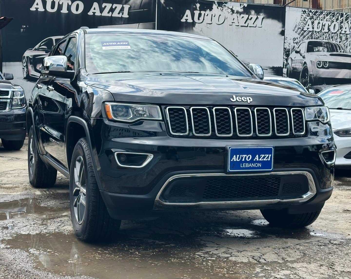جيب جراند شيروكي 2018