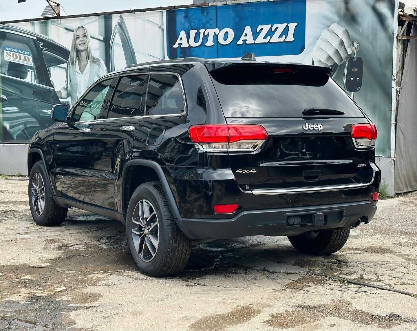جيب جراند شيروكي 2018