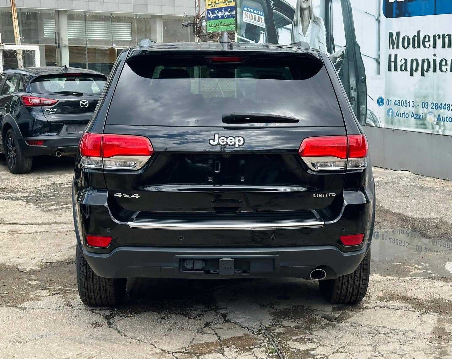 جيب جراند شيروكي 2018