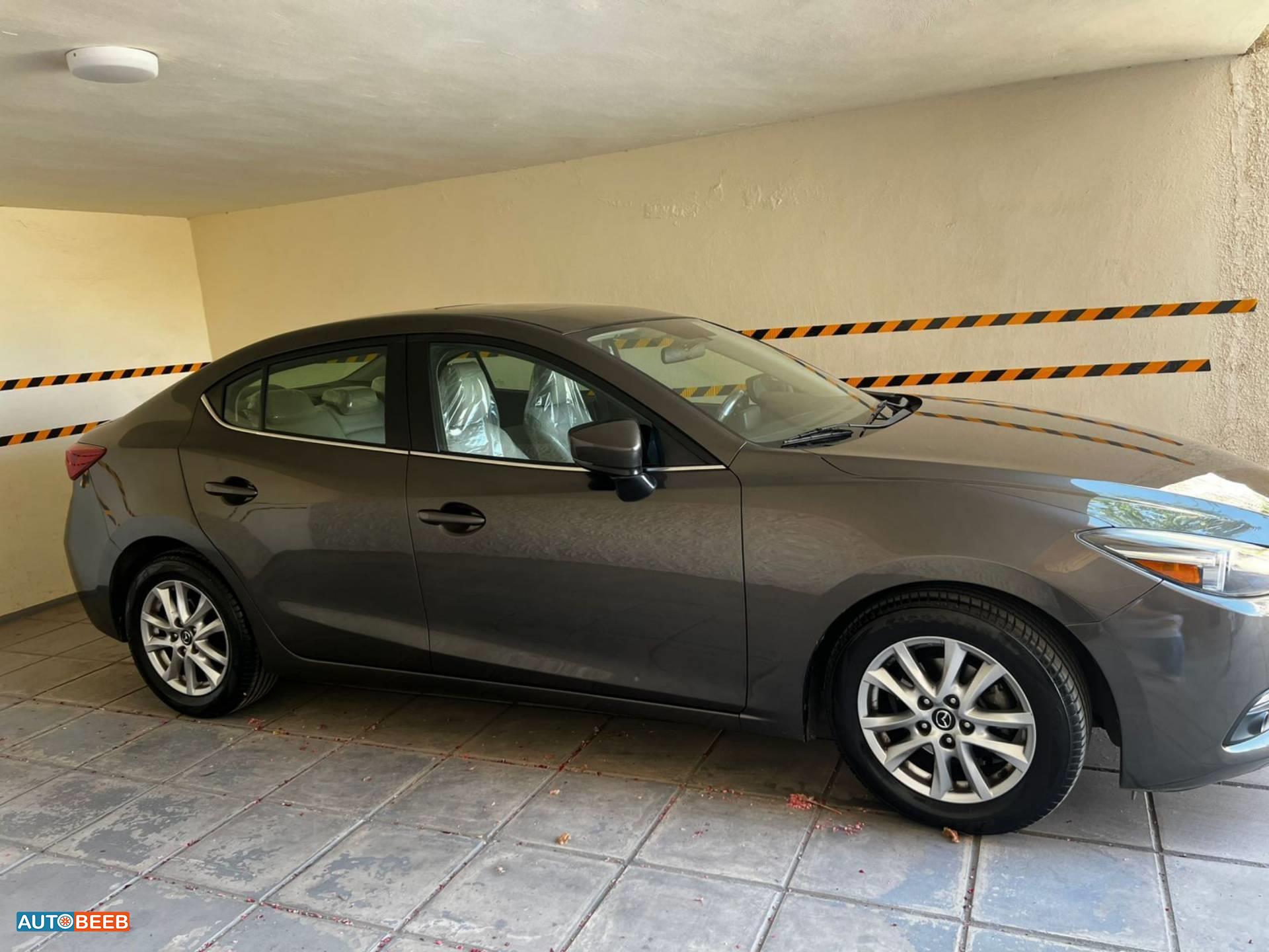 Mazda 3 2018