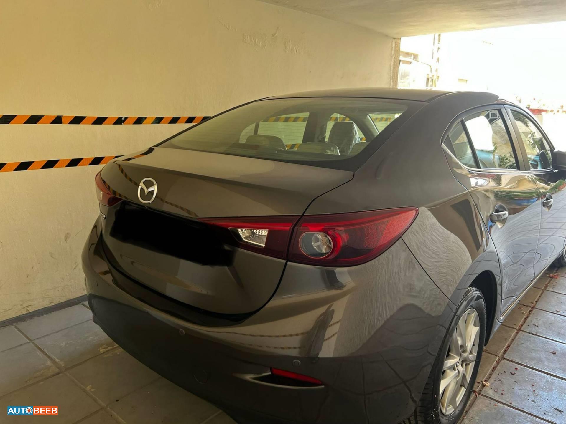 Mazda 3 2018