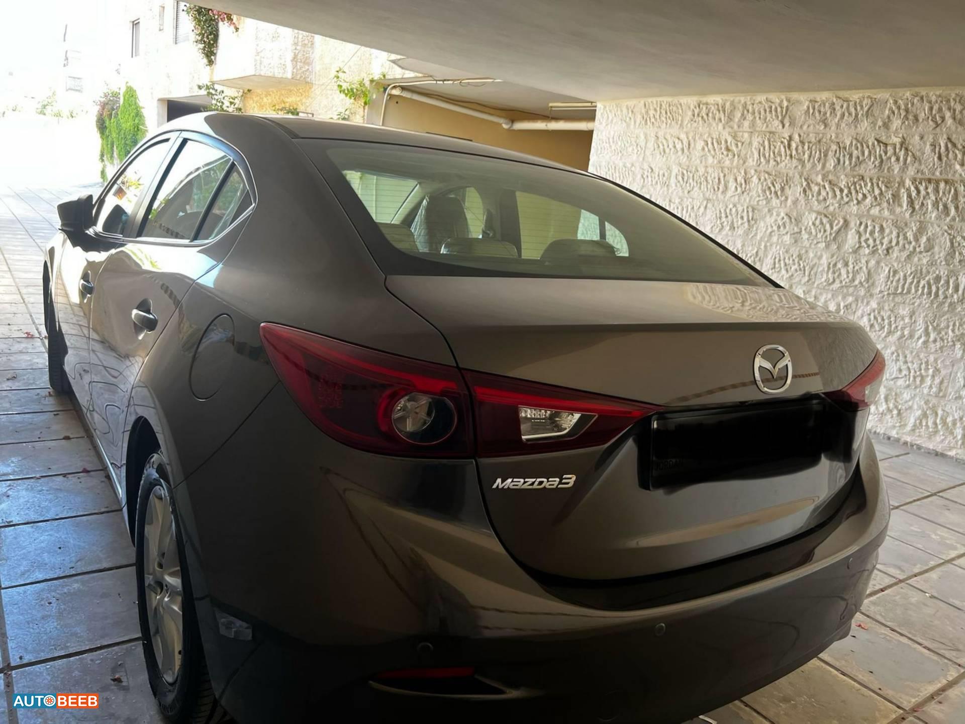 Mazda 3 2018