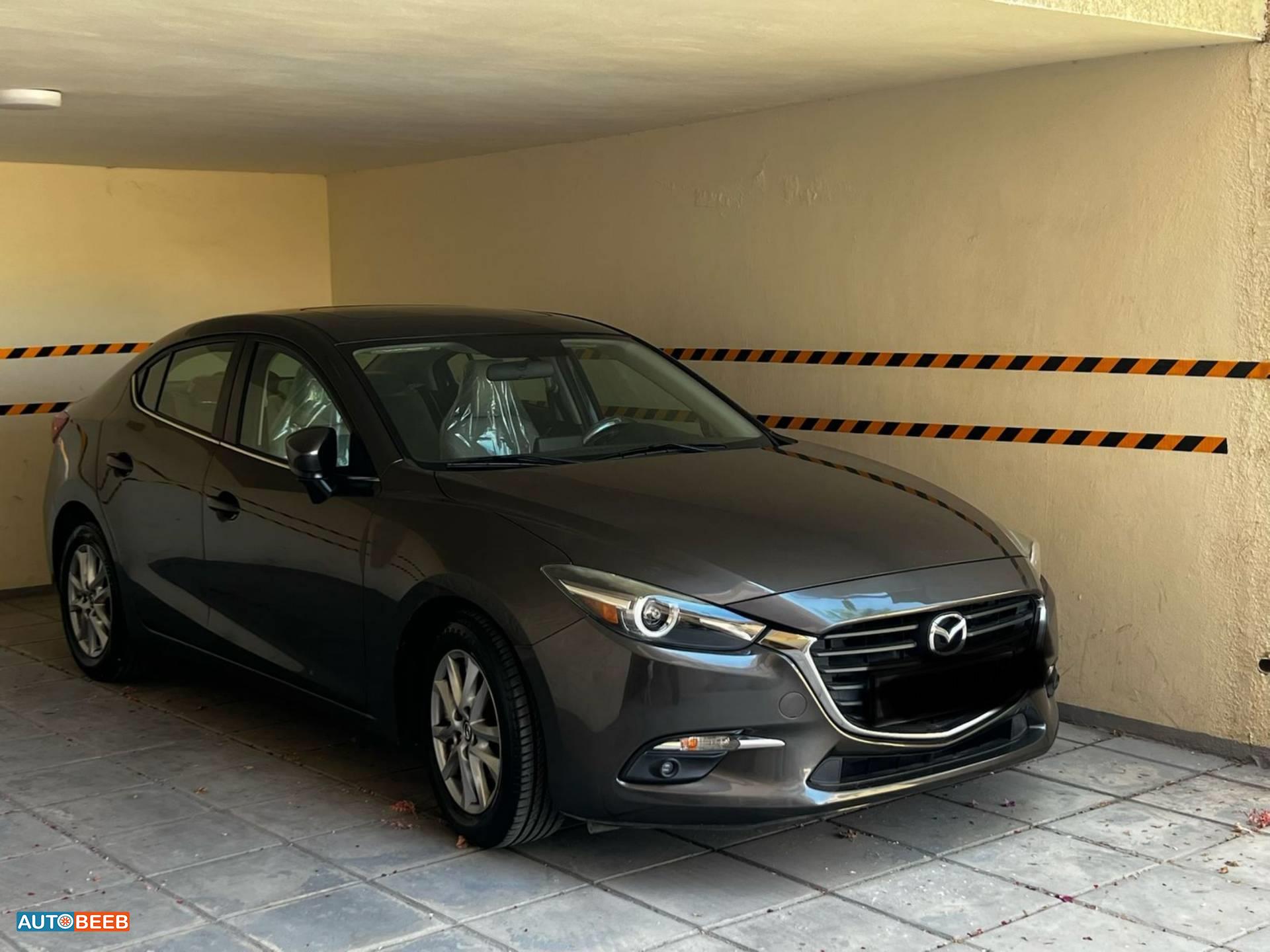 Mazda 3 2018
