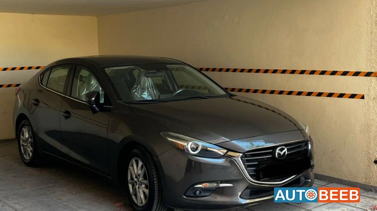 Mazda 3 2018