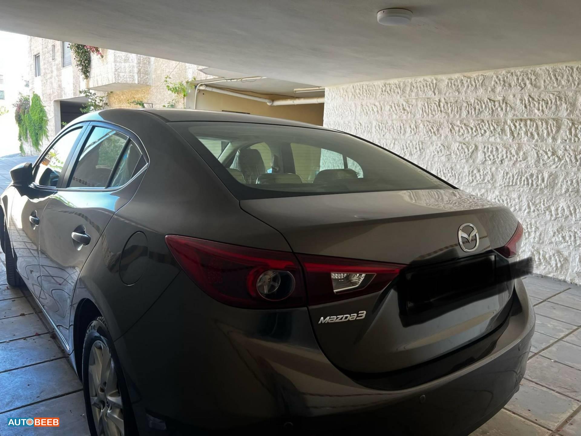 Mazda 3 2018