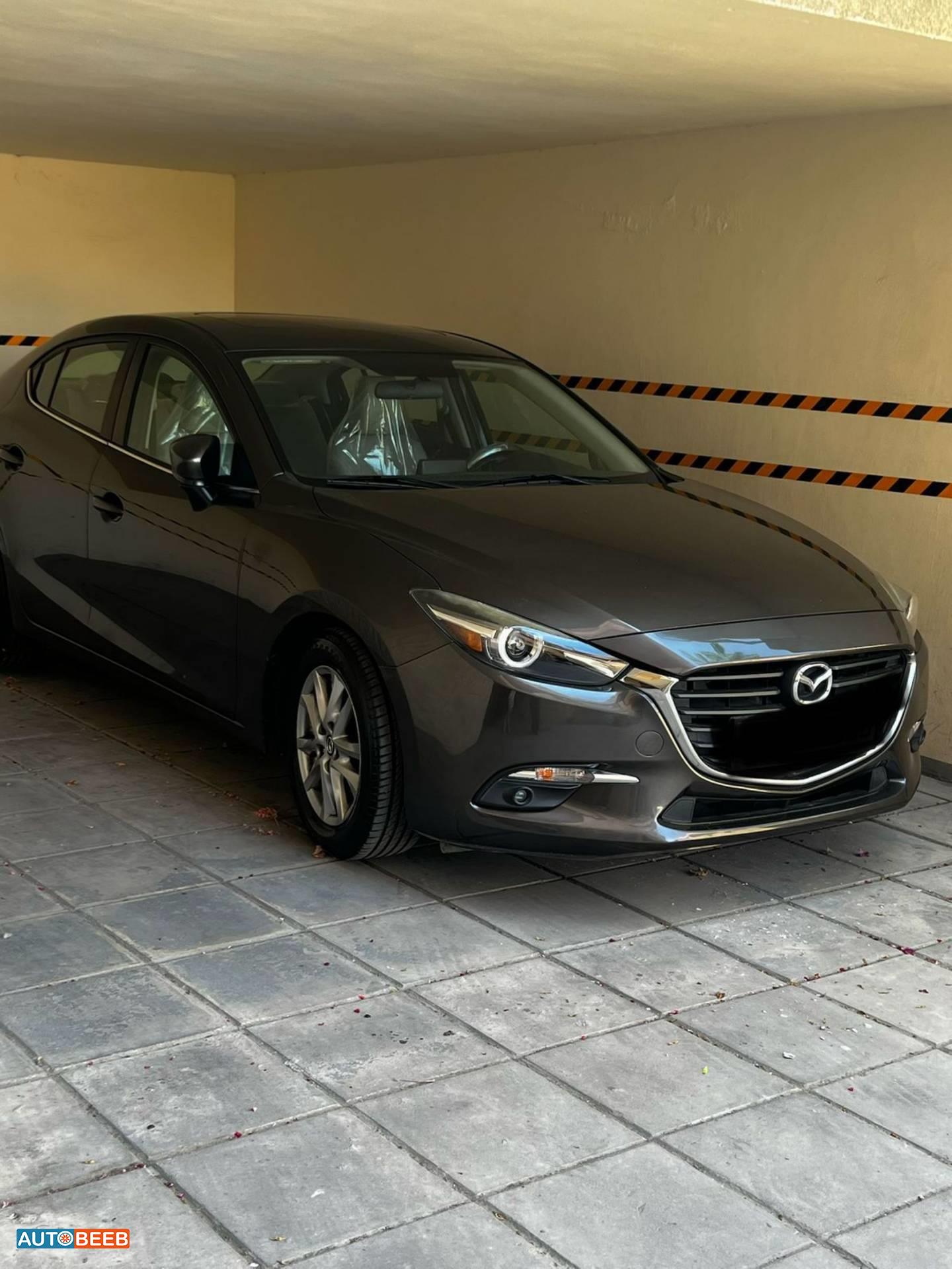 Mazda 3 2018