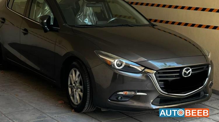 Mazda 3 2018