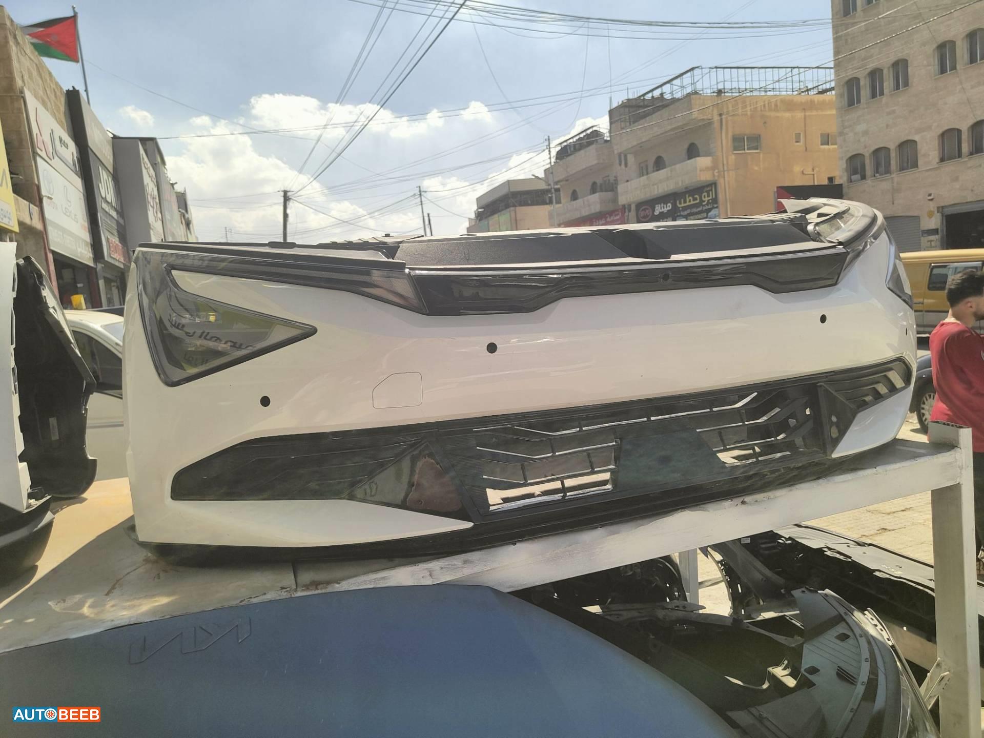 واجهة أمامية طمبون كيا Ev6 2025 2026