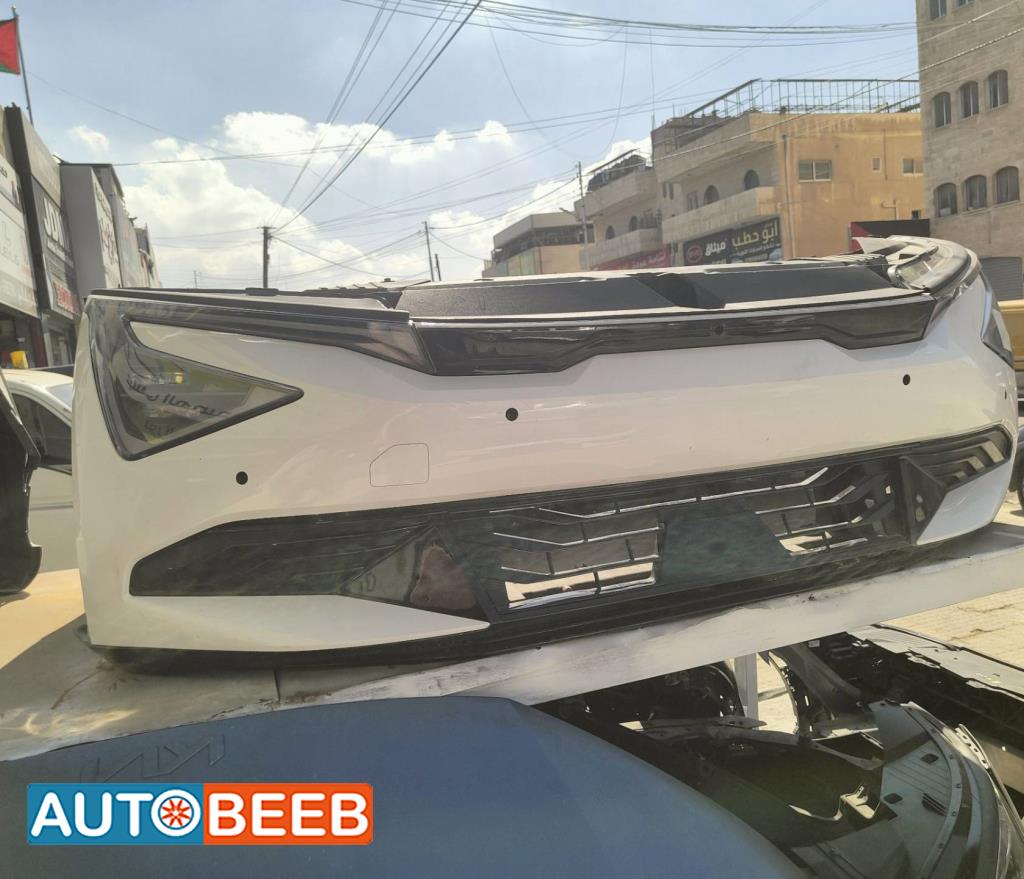 واجهة أمامية طمبون كيا Ev6 2025 2026