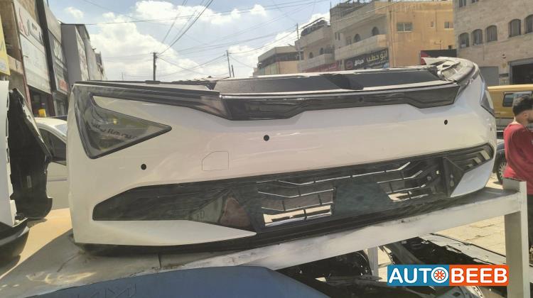 واجهة أمامية طمبون كيا Ev6 2025 2026