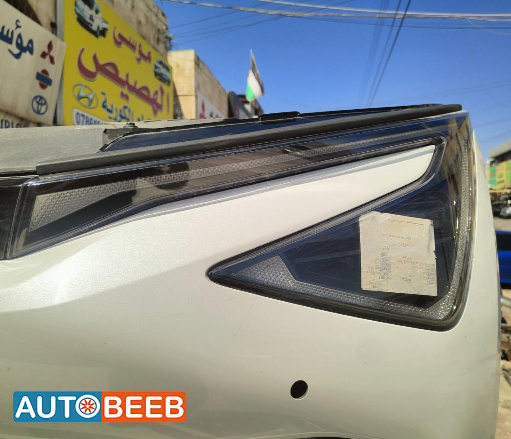 ضوء امامي شمال كيا Ev6 2025 2026