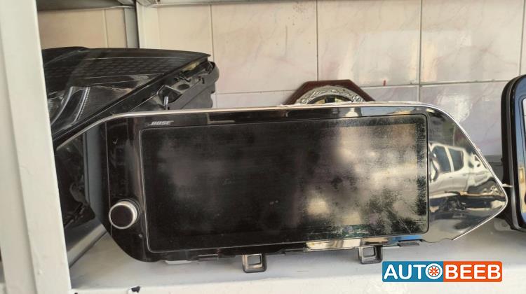 Electronics DVD Player Hyundai Sonata