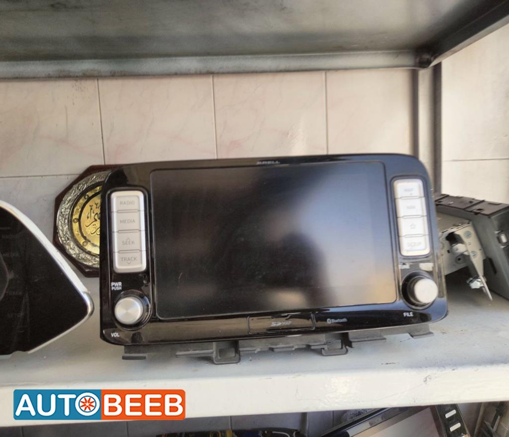 مسجل شاشه هيونداي كونا 2018 2019