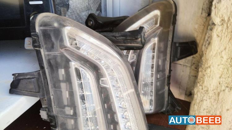 Lights Spotlight Hyundai Ioniq